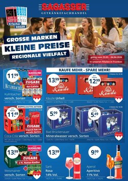 Sagasser Prospekt (ab 23.03.2026) zum Blättern