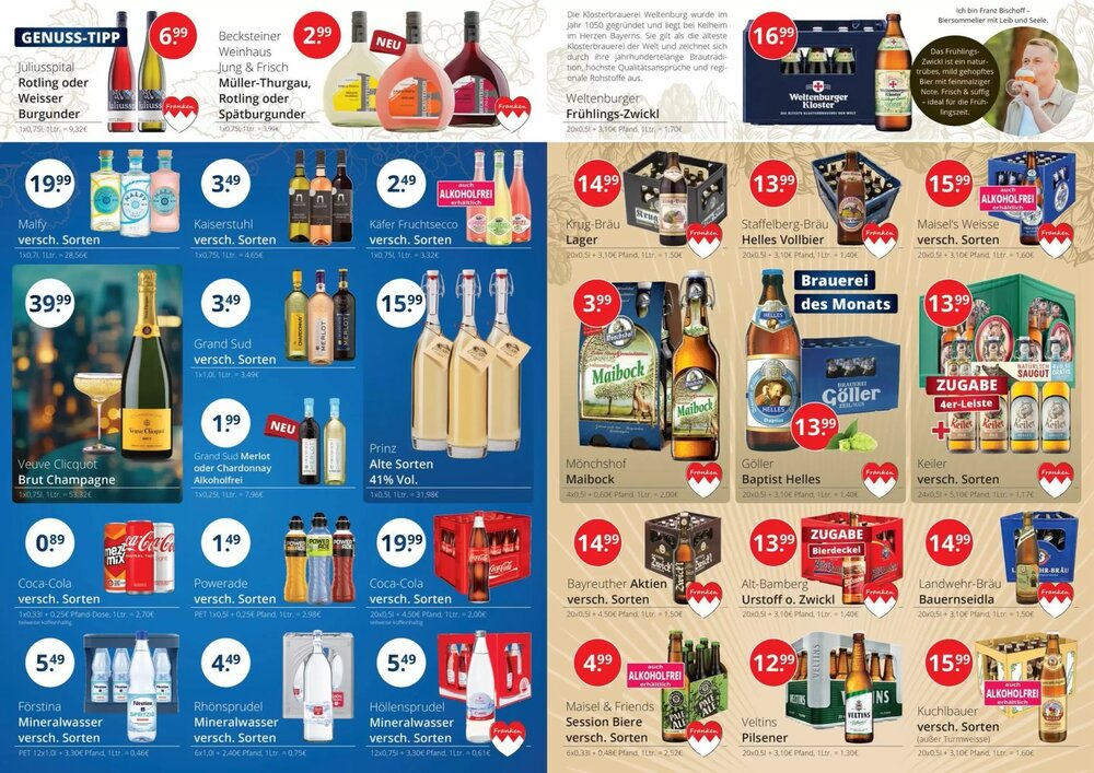 Sagasser Prospekt (ab 23.03.2026) zum Blättern - Seite 2
