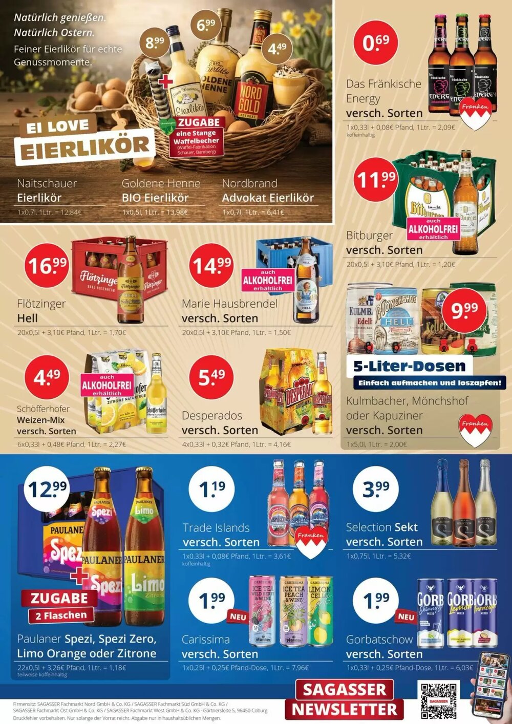 Sagasser Prospekt (ab 23.03.2026) zum Blättern - Seite 3