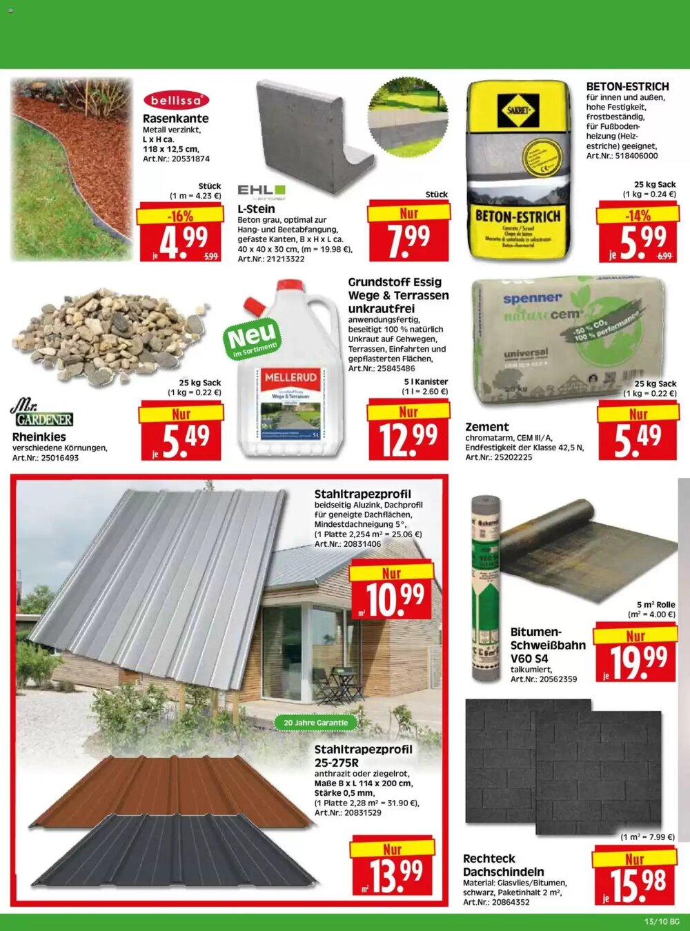 Edeka Herkules Prospekt (ab 23.03.2026) zum Blättern - Seite 10