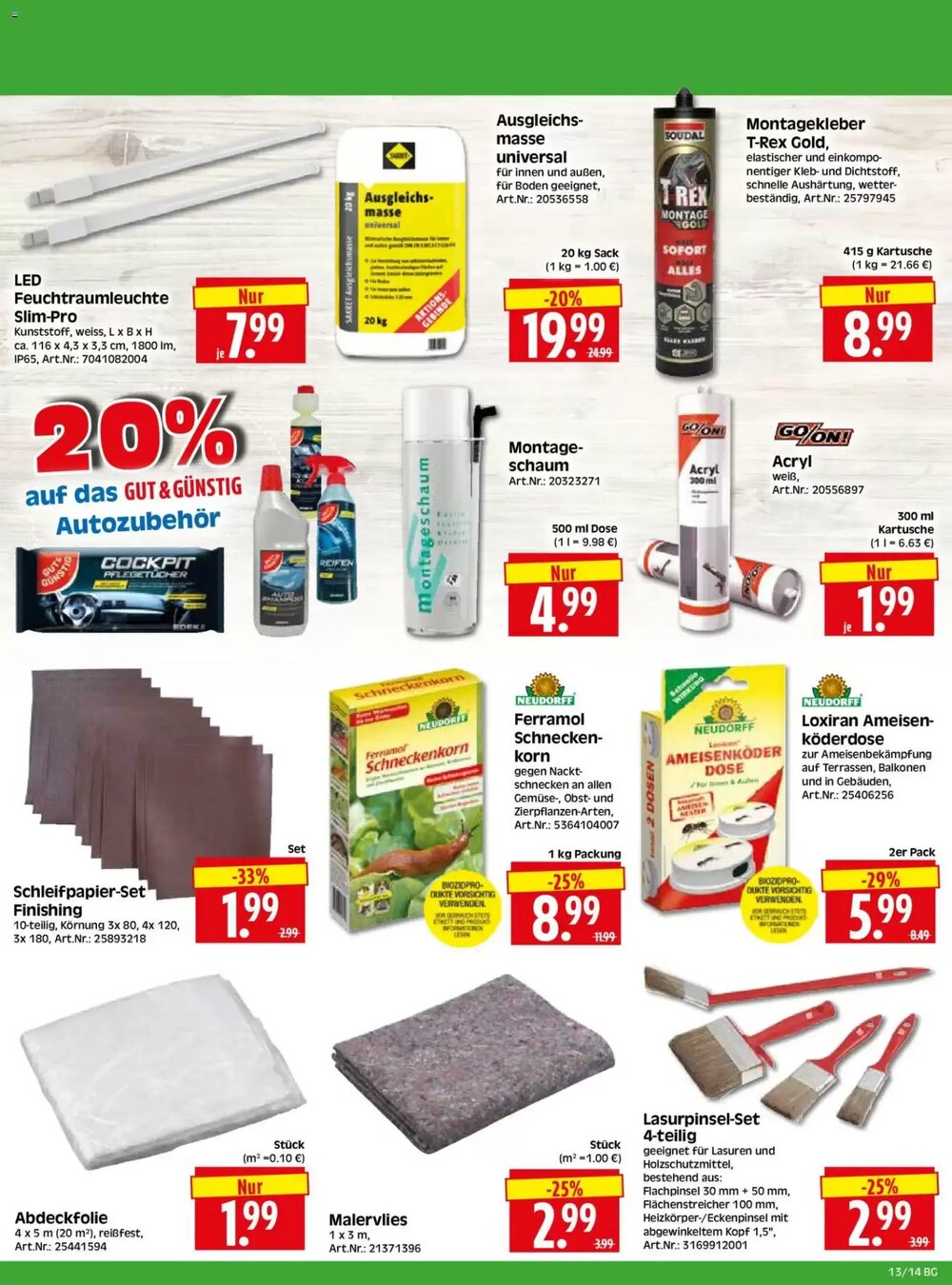 Edeka Herkules Prospekt (ab 23.03.2026) zum Blättern - Seite 14