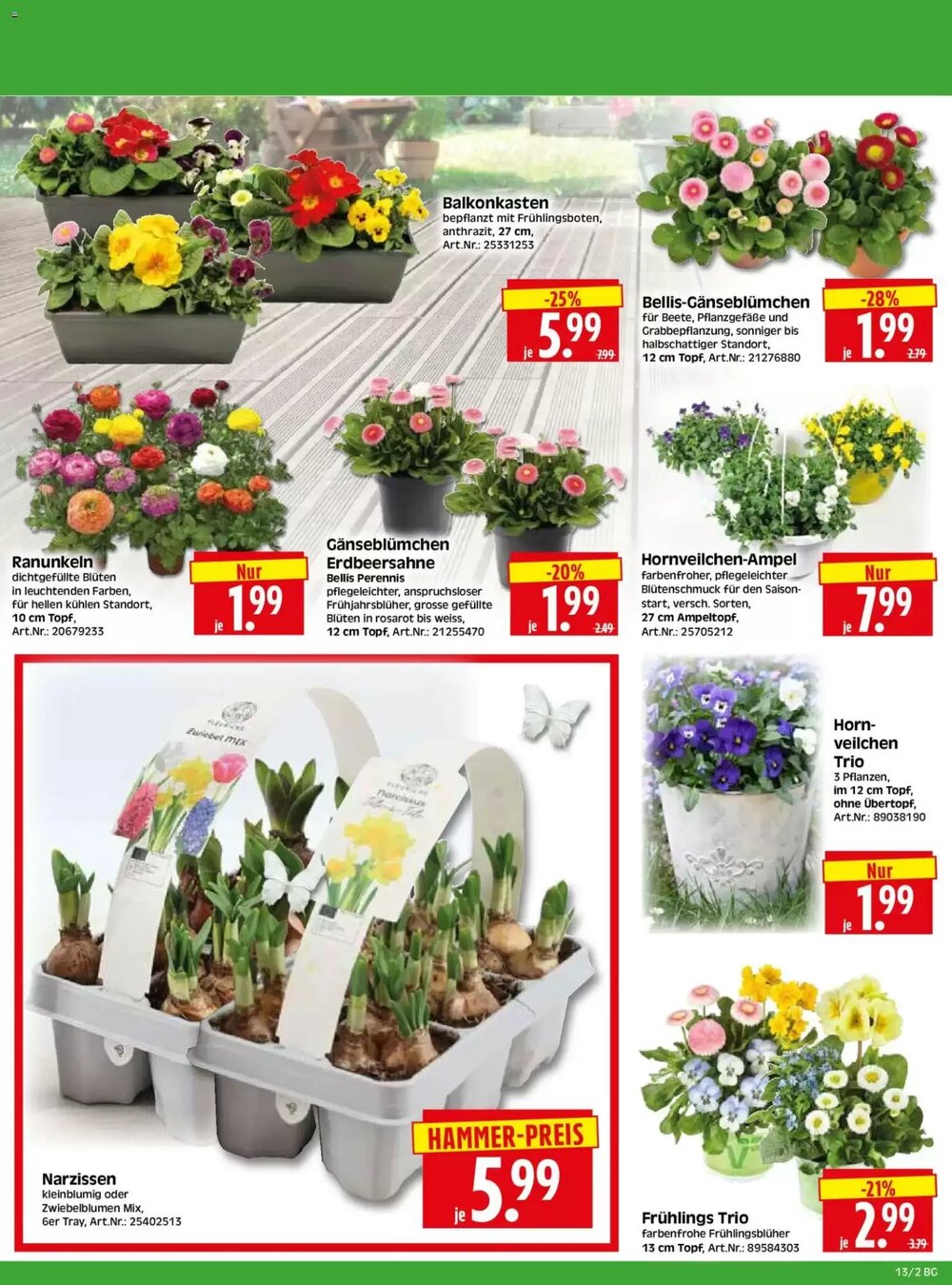 Edeka Herkules Prospekt (ab 23.03.2026) zum Blättern - Seite 2