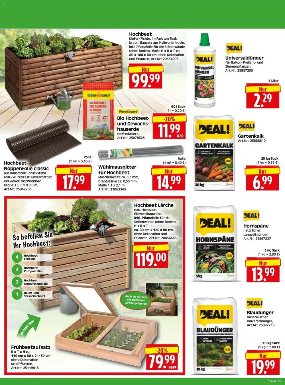 Edeka Herkules Prospekt (ab 23.03.2026) zum Blättern - Seite 4