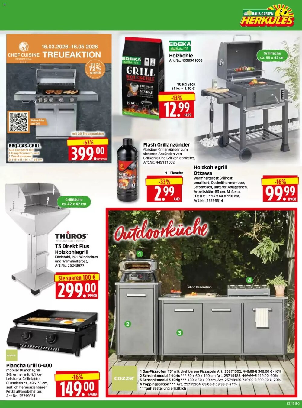 Edeka Herkules Prospekt (ab 23.03.2026) zum Blättern - Seite 5