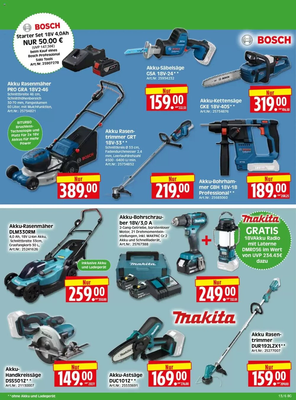 Edeka Herkules Prospekt (ab 23.03.2026) zum Blättern - Seite 6