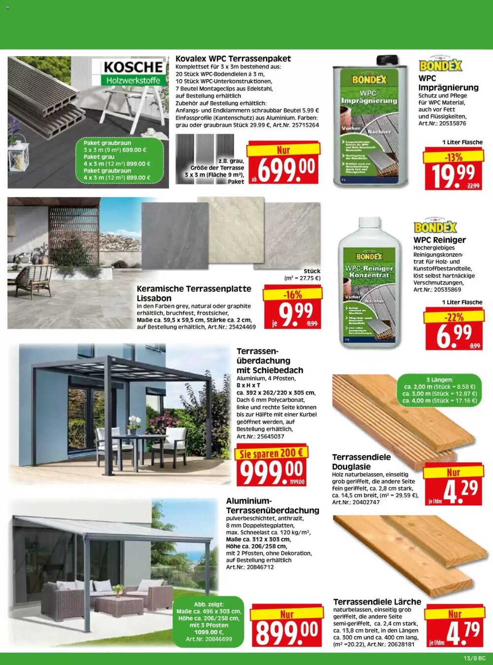 Edeka Herkules Prospekt (ab 23.03.2026) zum Blättern - Seite 8