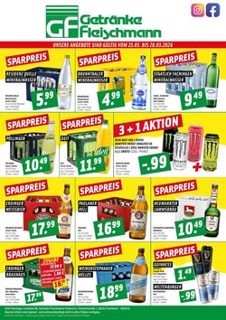 Getränke Fleischmann Prospekt (ab 23.03.2026) zum Blättern