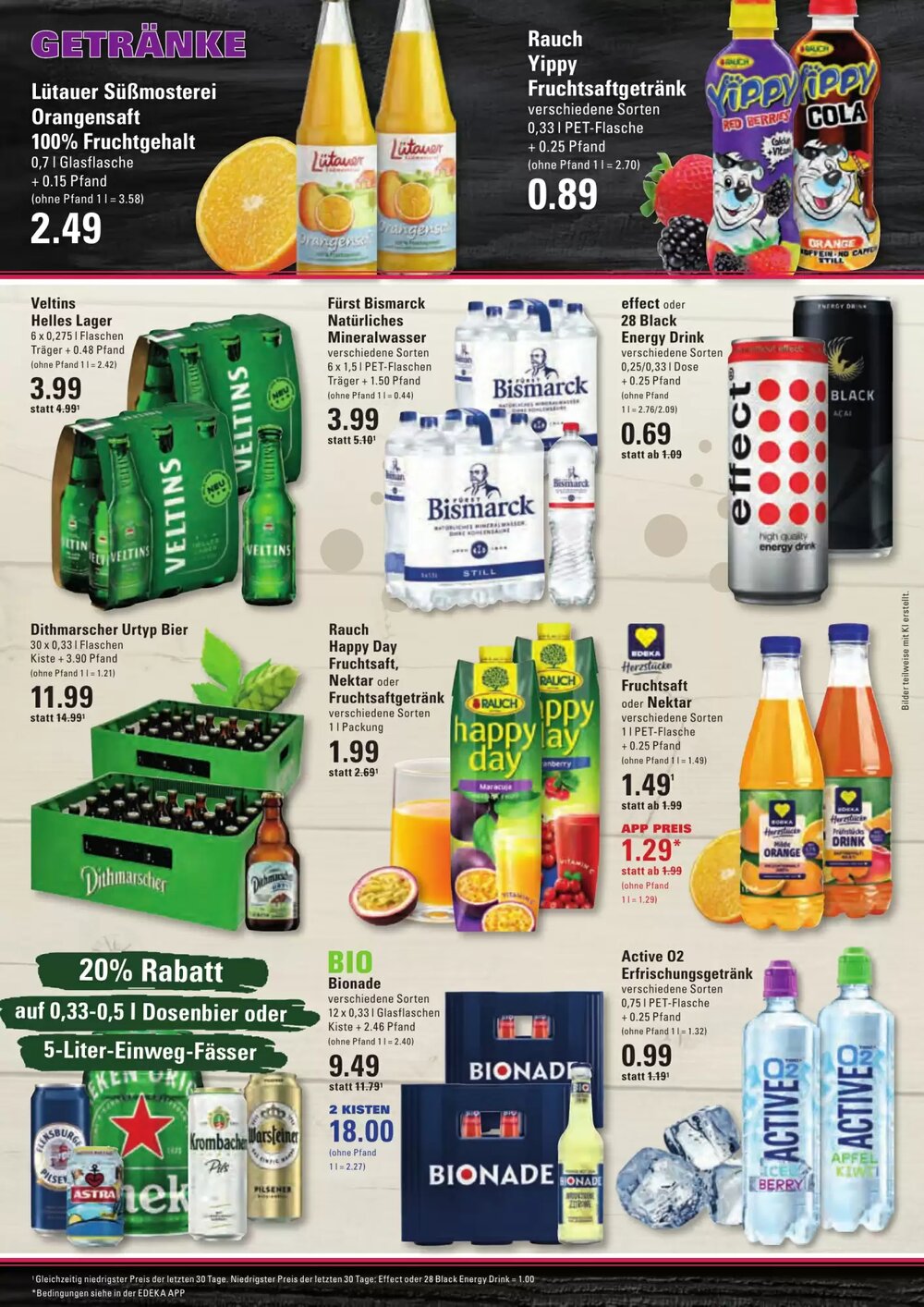 Meyer's Frischemarkt Prospekt (ab 23.03.2026) zum Blättern - Seite 14