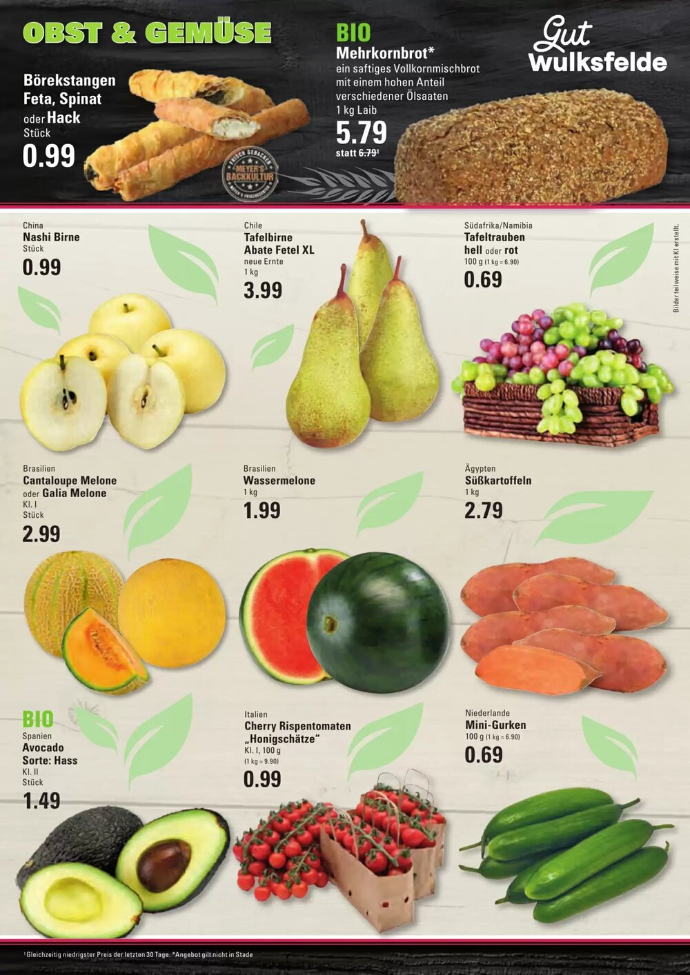 Meyer's Frischemarkt Prospekt (ab 23.03.2026) zum Blättern - Seite 2