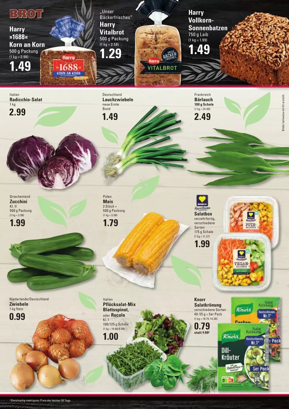 Meyer's Frischemarkt Prospekt (ab 23.03.2026) zum Blättern - Seite 3