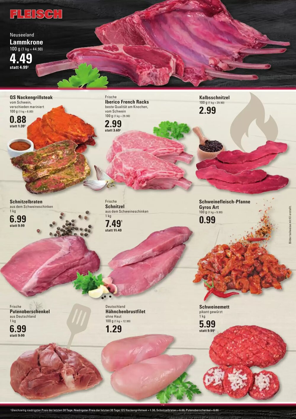 Meyer's Frischemarkt Prospekt (ab 23.03.2026) zum Blättern - Seite 4