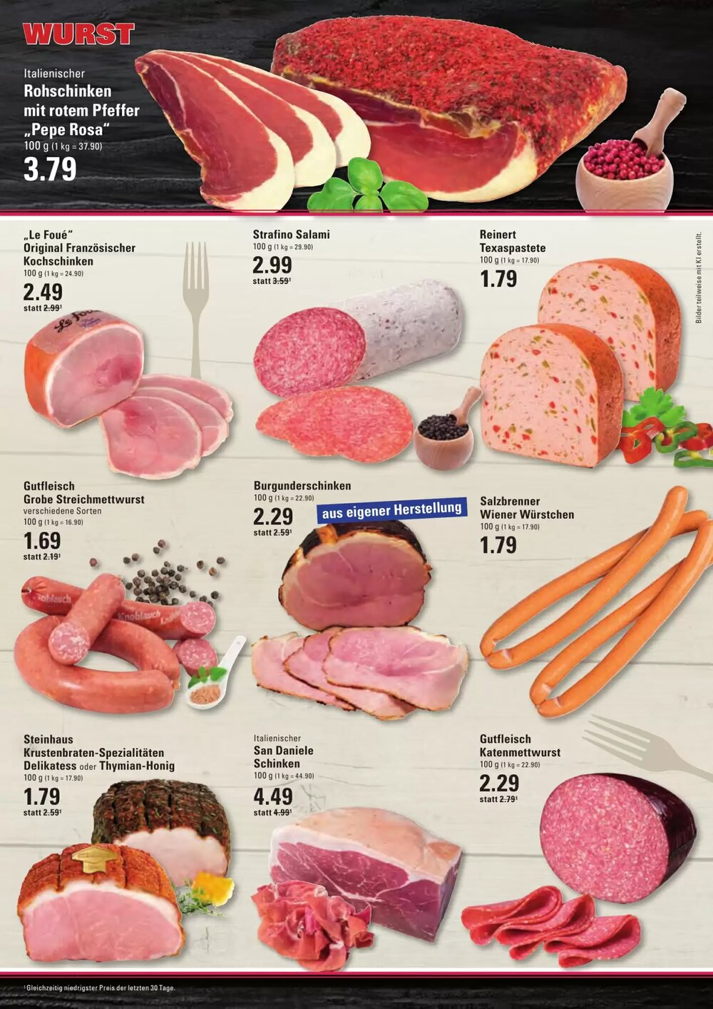 Meyer's Frischemarkt Prospekt (ab 23.03.2026) zum Blättern - Seite 5