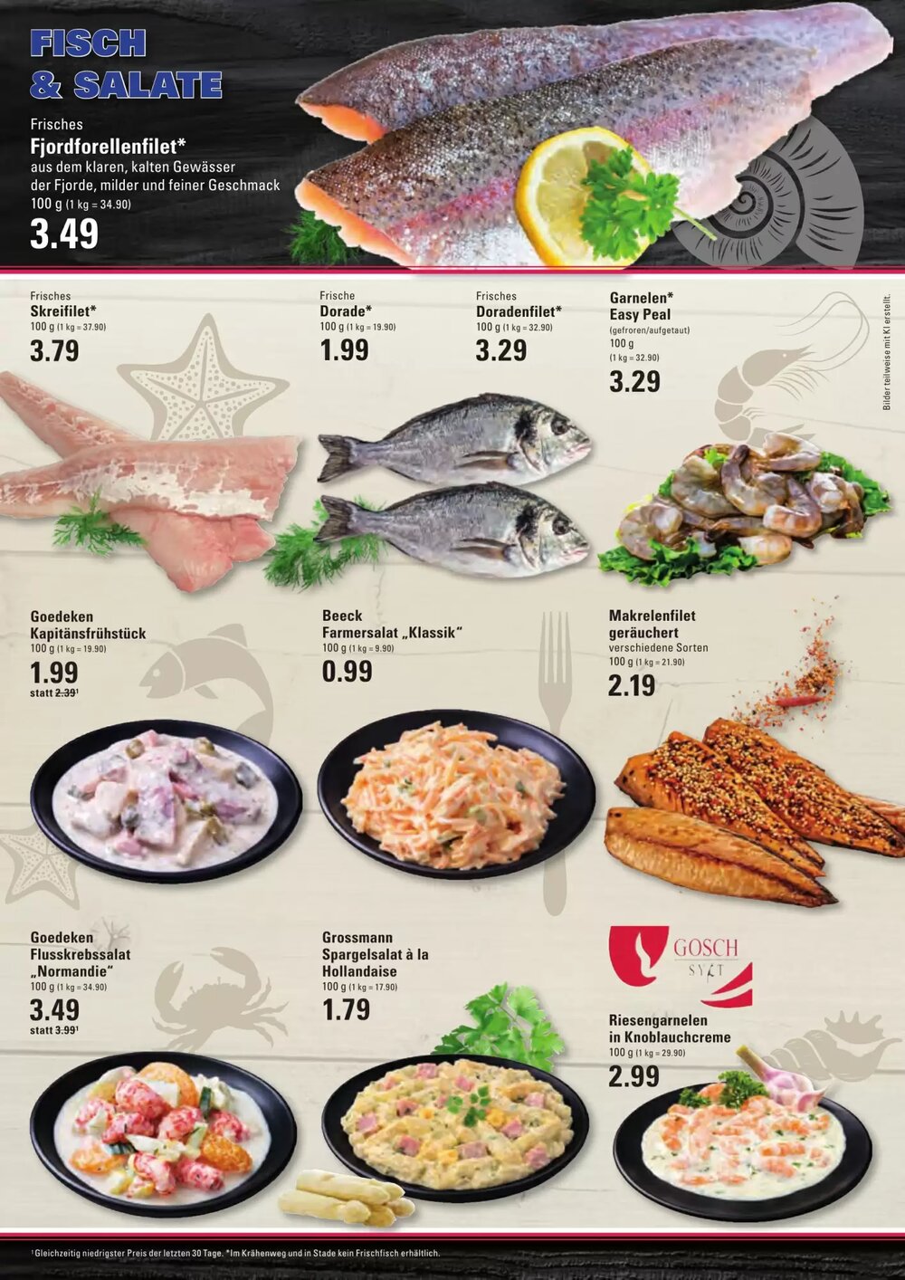 Meyer's Frischemarkt Prospekt (ab 23.03.2026) zum Blättern - Seite 6