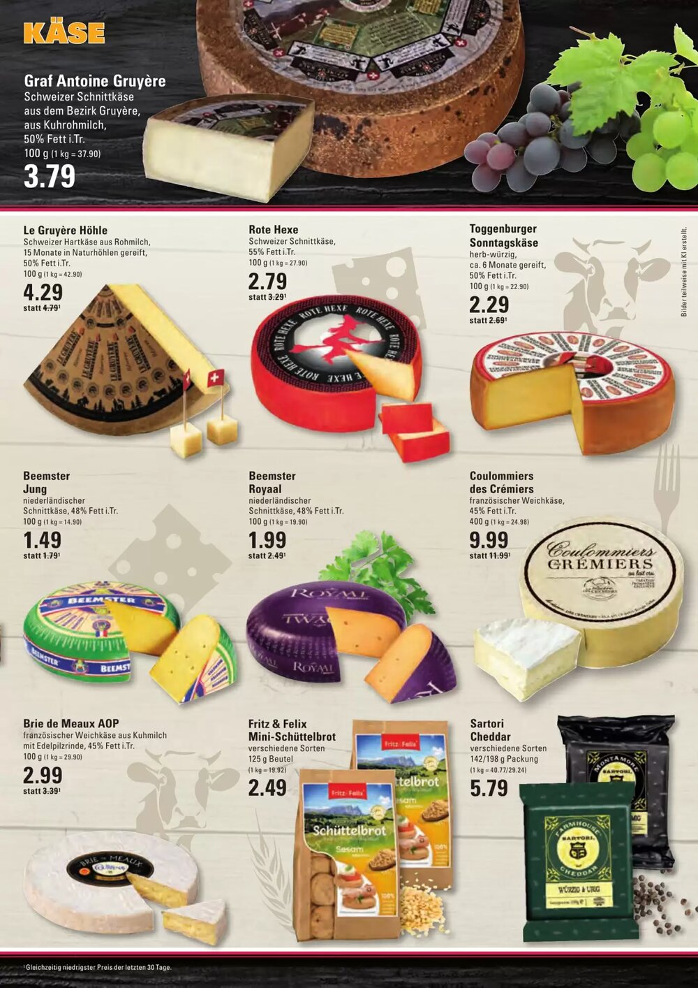 Meyer's Frischemarkt Prospekt (ab 23.03.2026) zum Blättern - Seite 7