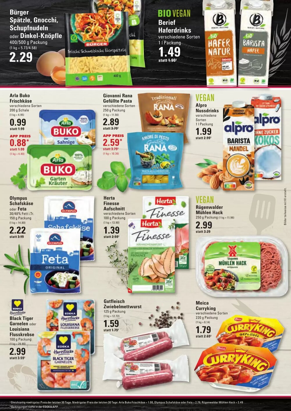 Meyer's Frischemarkt Prospekt (ab 23.03.2026) zum Blättern - Seite 9