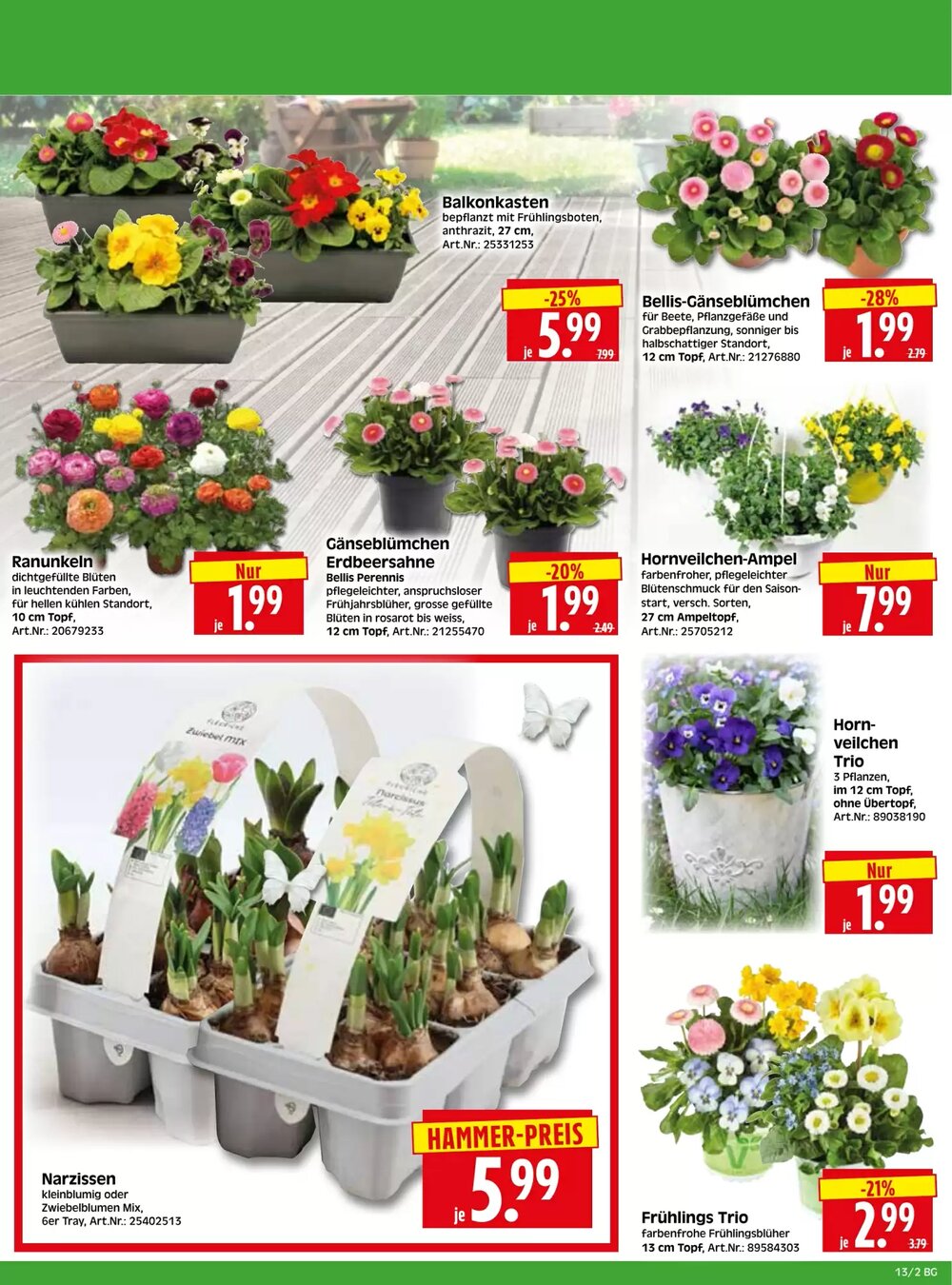 Herkules Baumarkt Prospekt (ab 23.03.2026) zum Blättern - Seite 2