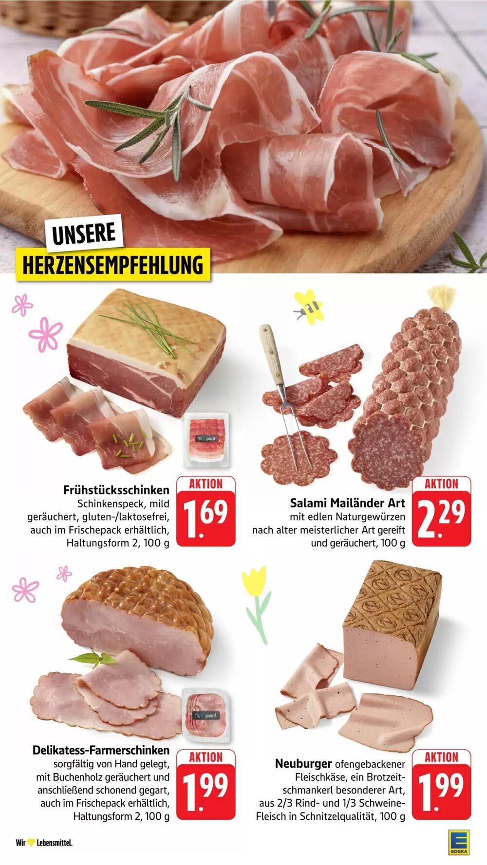 Edeka Stenger Prospekt (ab 23.03.2026) zum Blättern - Seite 12