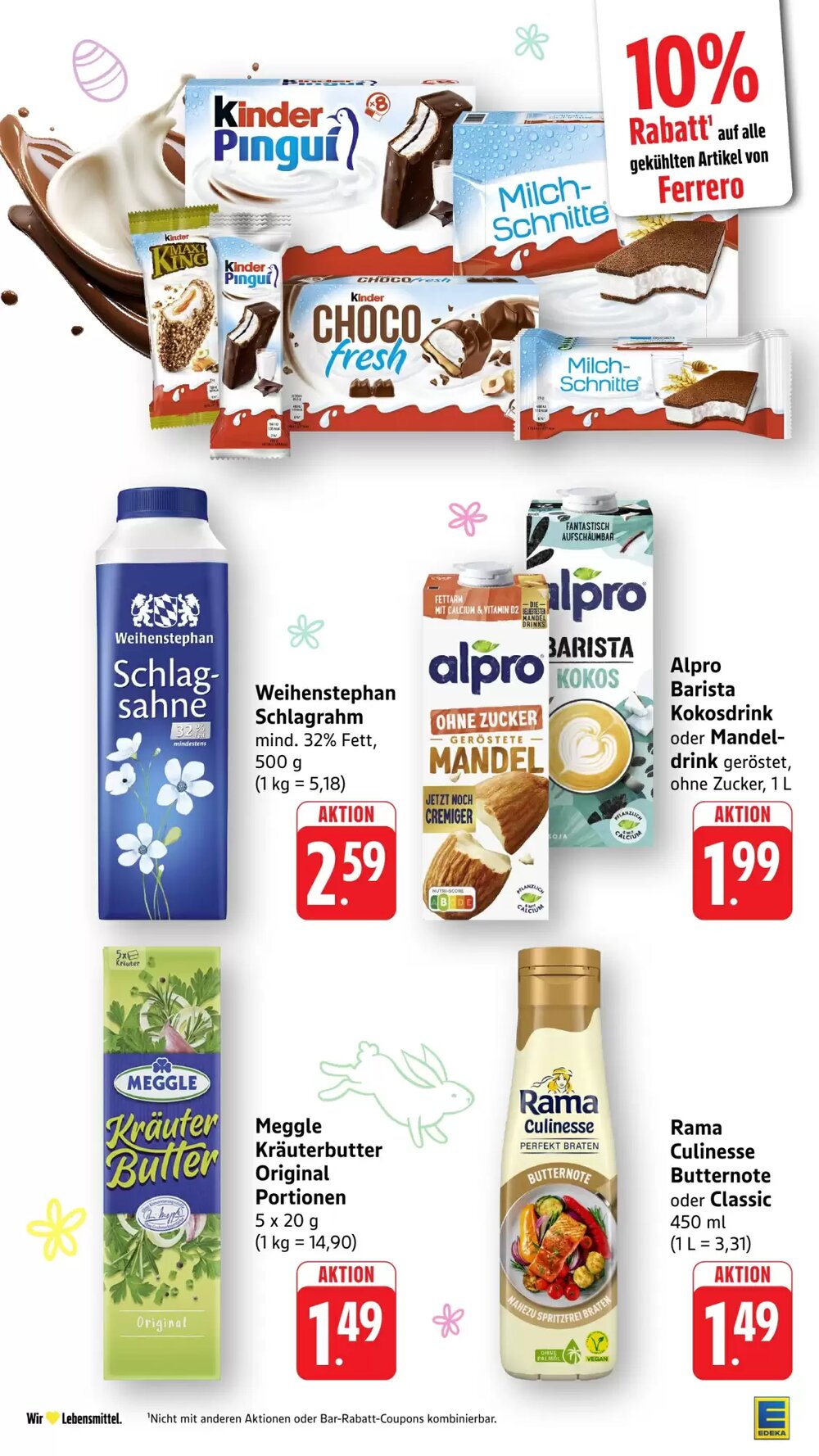 Edeka Stenger Prospekt (ab 23.03.2026) zum Blättern - Seite 19