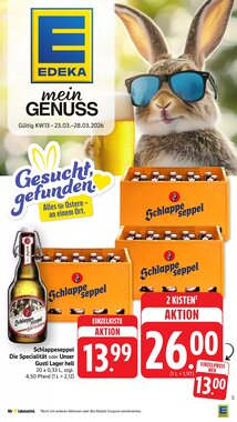 Edeka Stenger Prospekt (ab 23.03.2026) zum Blättern