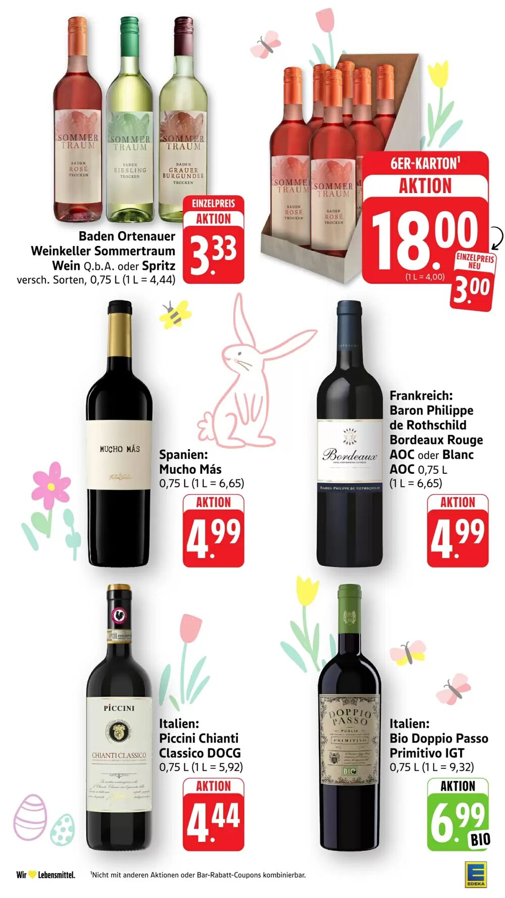 Edeka Stenger Prospekt (ab 23.03.2026) zum Blättern - Seite 38