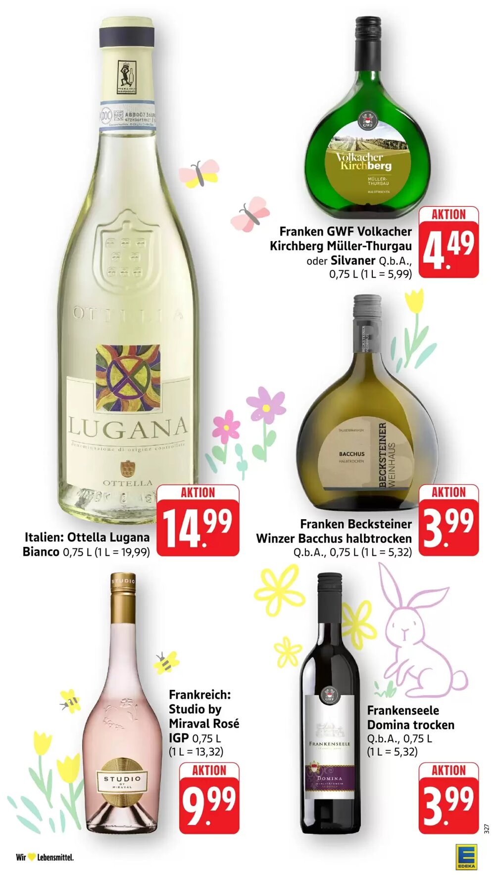 Edeka Stenger Prospekt (ab 23.03.2026) zum Blättern - Seite 39