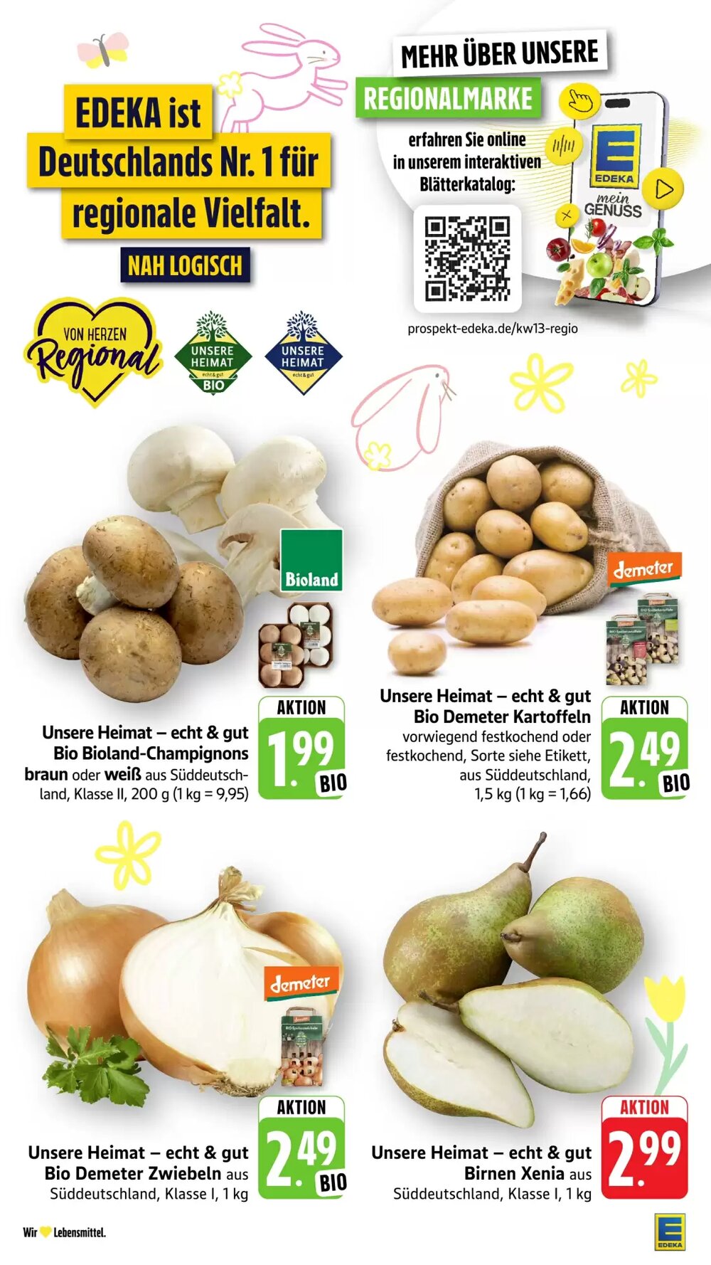 Edeka Stenger Prospekt (ab 23.03.2026) zum Blättern - Seite 4