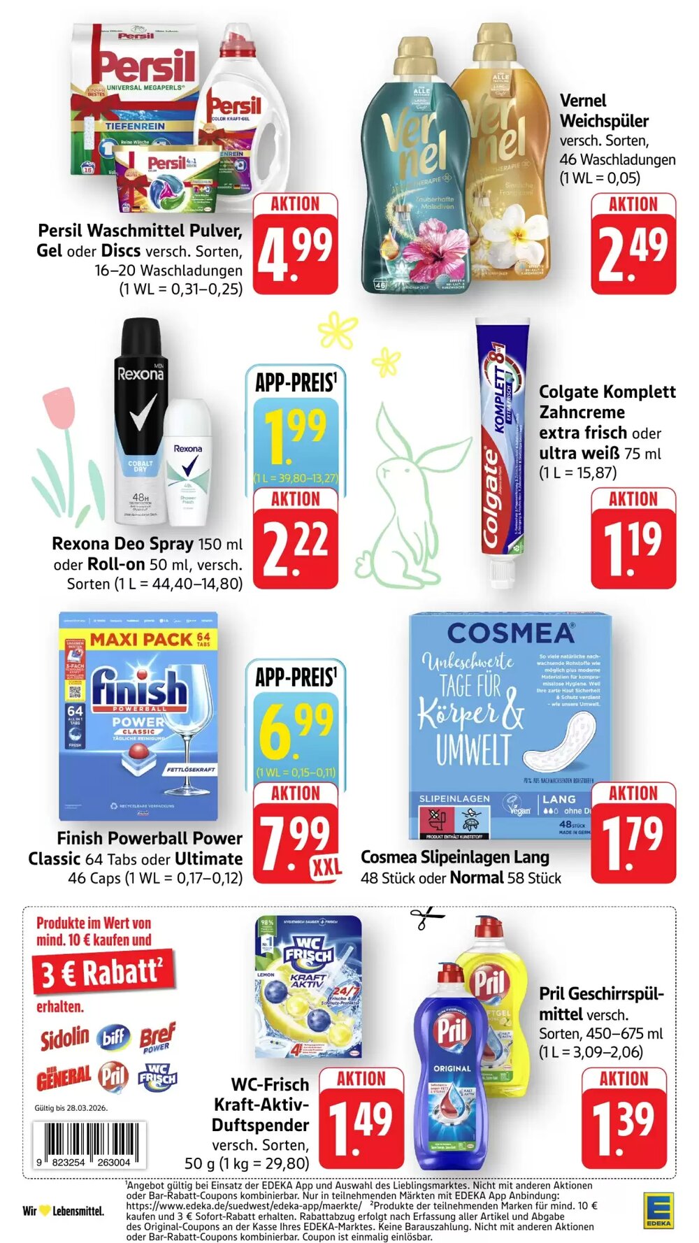 Edeka Stenger Prospekt (ab 23.03.2026) zum Blättern - Seite 40