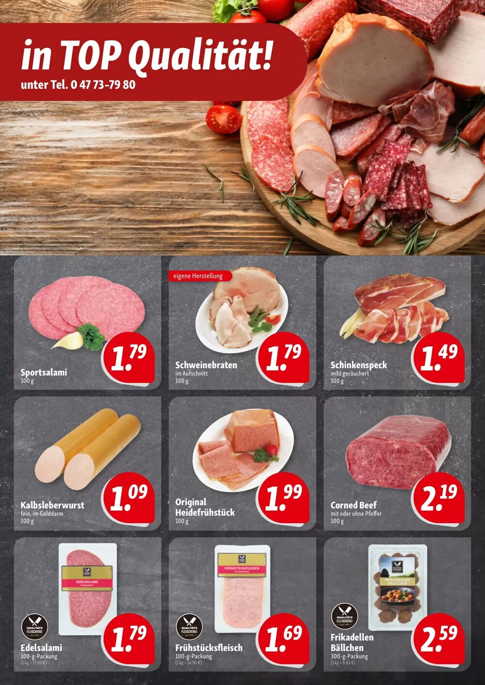 Nah & Frisch Prospekt (ab 23.03.2026) zum Blättern - Seite 3