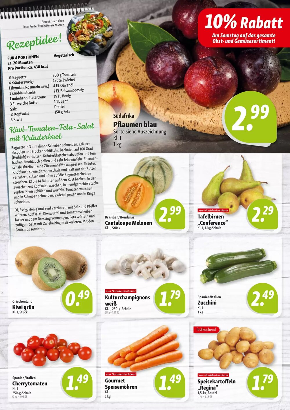 Nah & Frisch Prospekt (ab 23.03.2026) zum Blättern - Seite 4