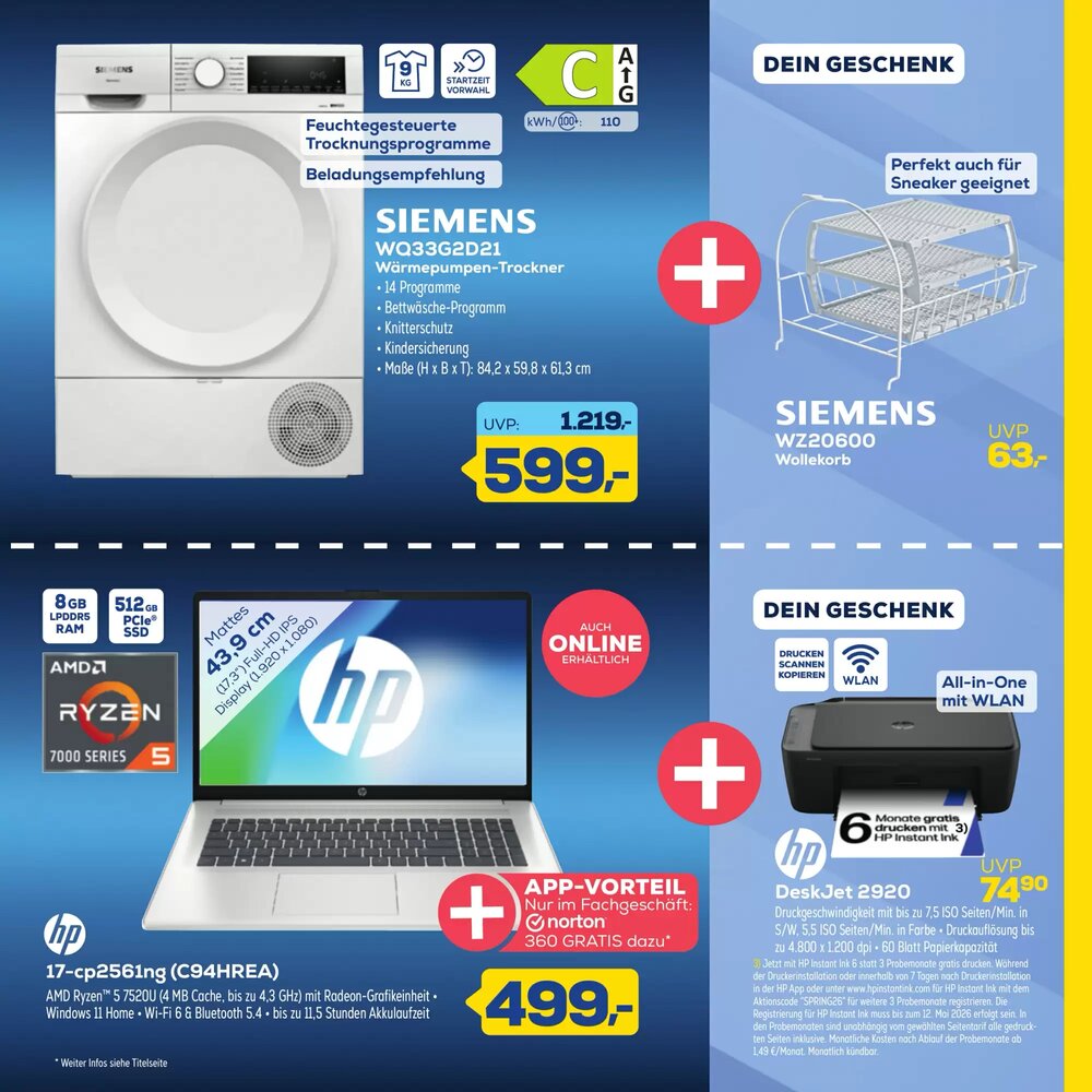 Euronics Prospekt (ab 23.03.2026) zum Blättern - Seite 11