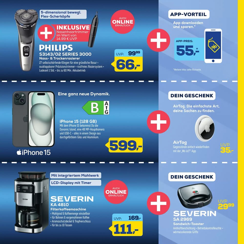 Euronics Prospekt (ab 23.03.2026) zum Blättern - Seite 13