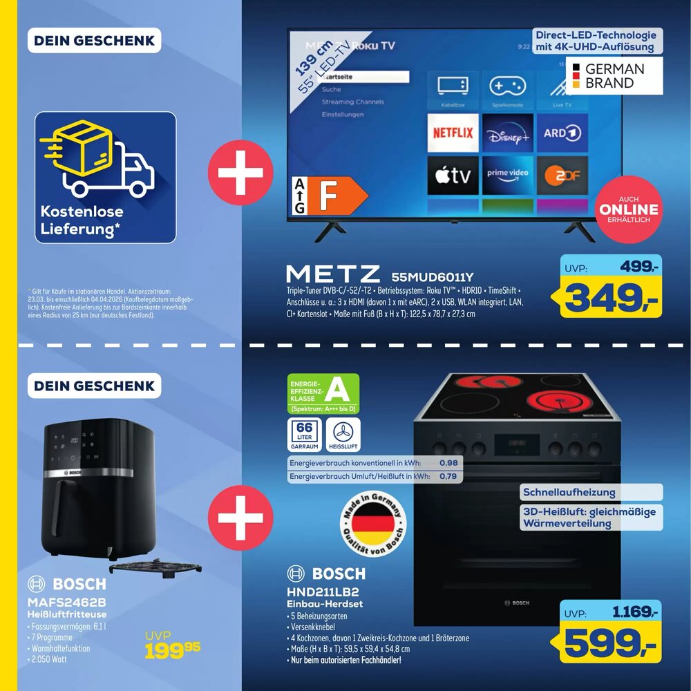 Euronics Prospekt (ab 23.03.2026) zum Blättern - Seite 14