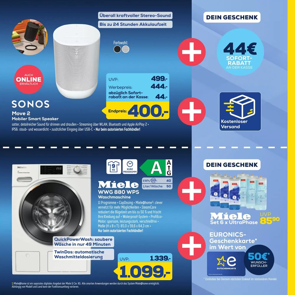 Euronics Prospekt (ab 23.03.2026) zum Blättern - Seite 21