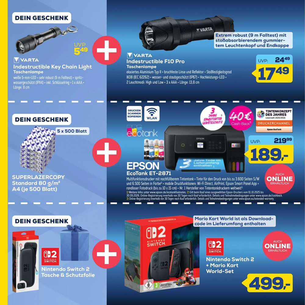 Euronics Prospekt (ab 23.03.2026) zum Blättern - Seite 22