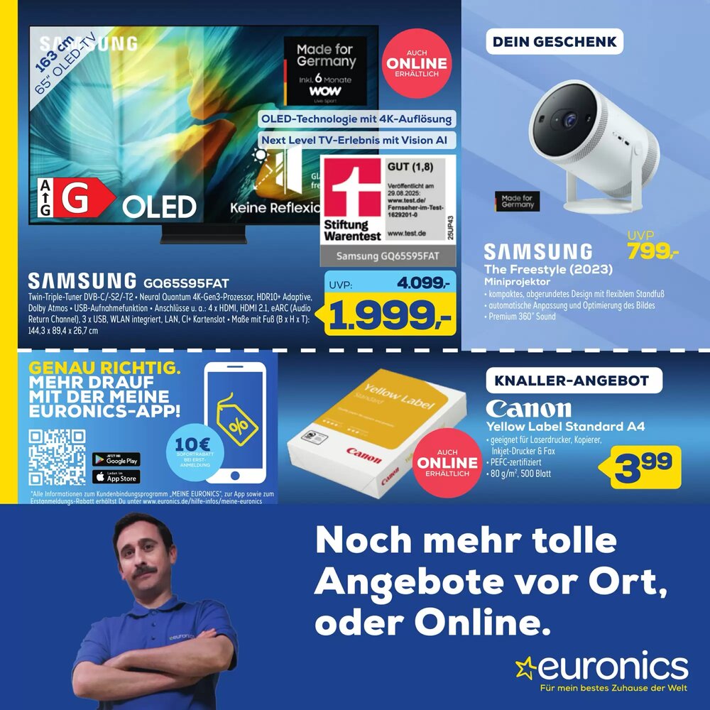 Euronics Prospekt (ab 23.03.2026) zum Blättern - Seite 24