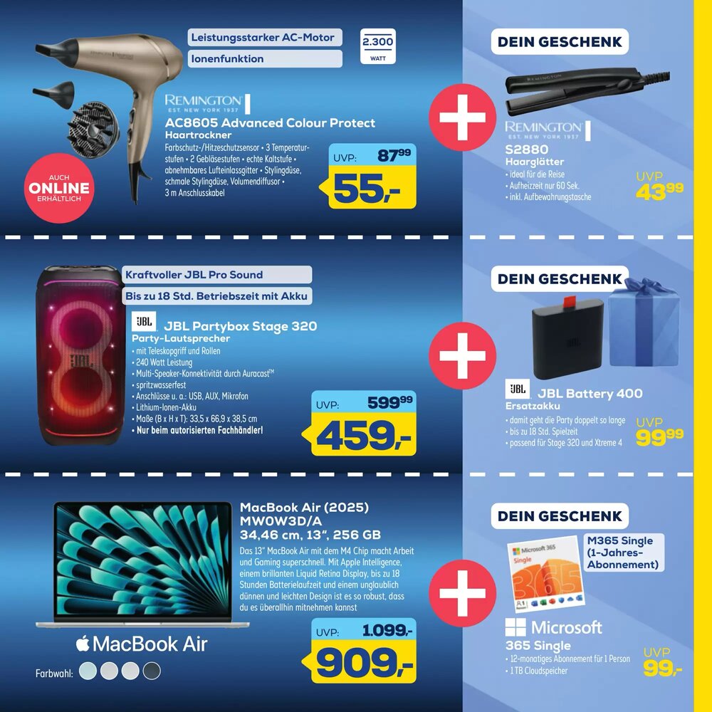 Euronics Prospekt (ab 23.03.2026) zum Blättern - Seite 3