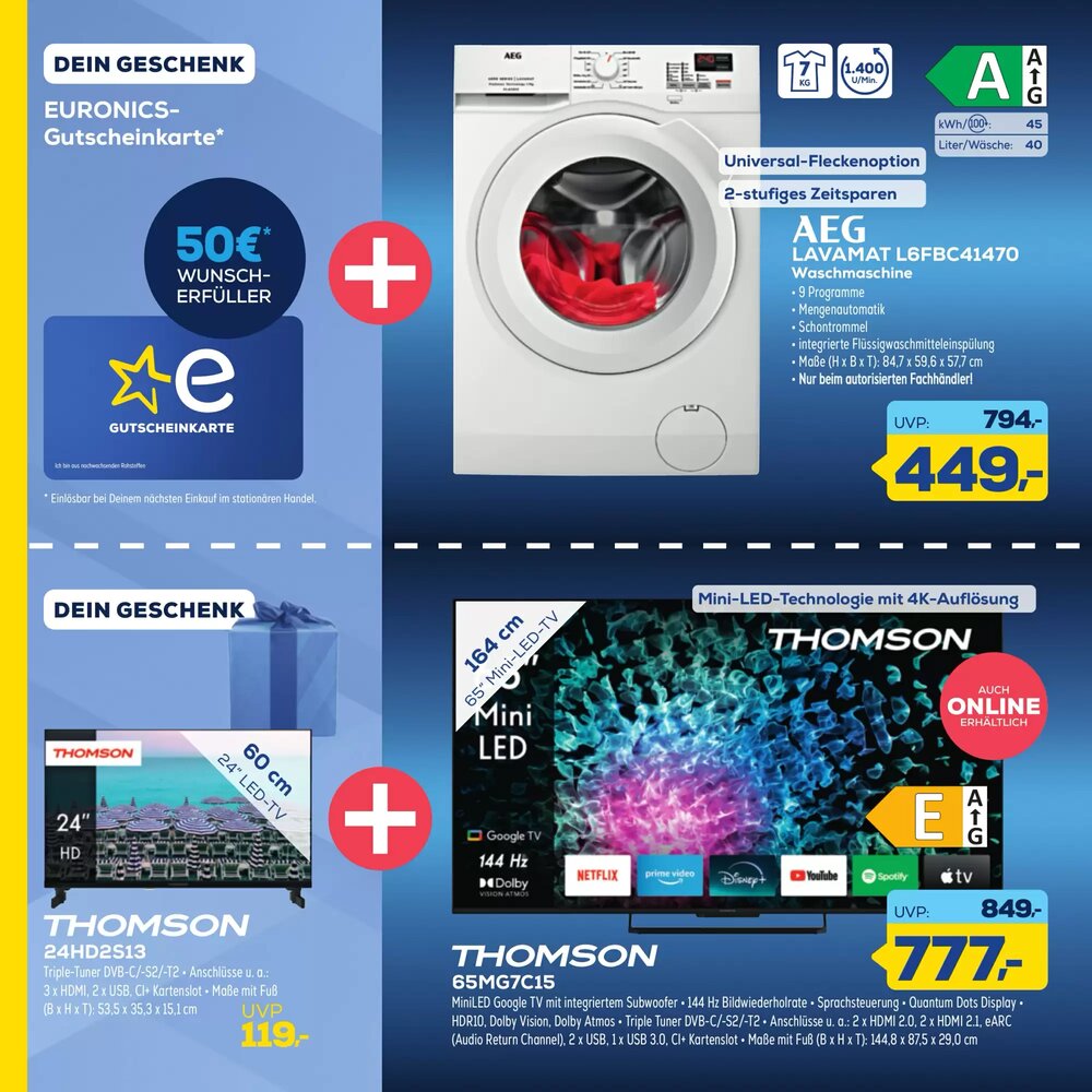 Euronics Prospekt (ab 23.03.2026) zum Blättern - Seite 4