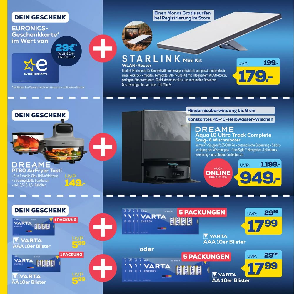 Euronics Prospekt (ab 23.03.2026) zum Blättern - Seite 6