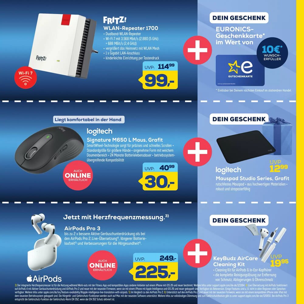 Euronics Prospekt (ab 23.03.2026) zum Blättern - Seite 7