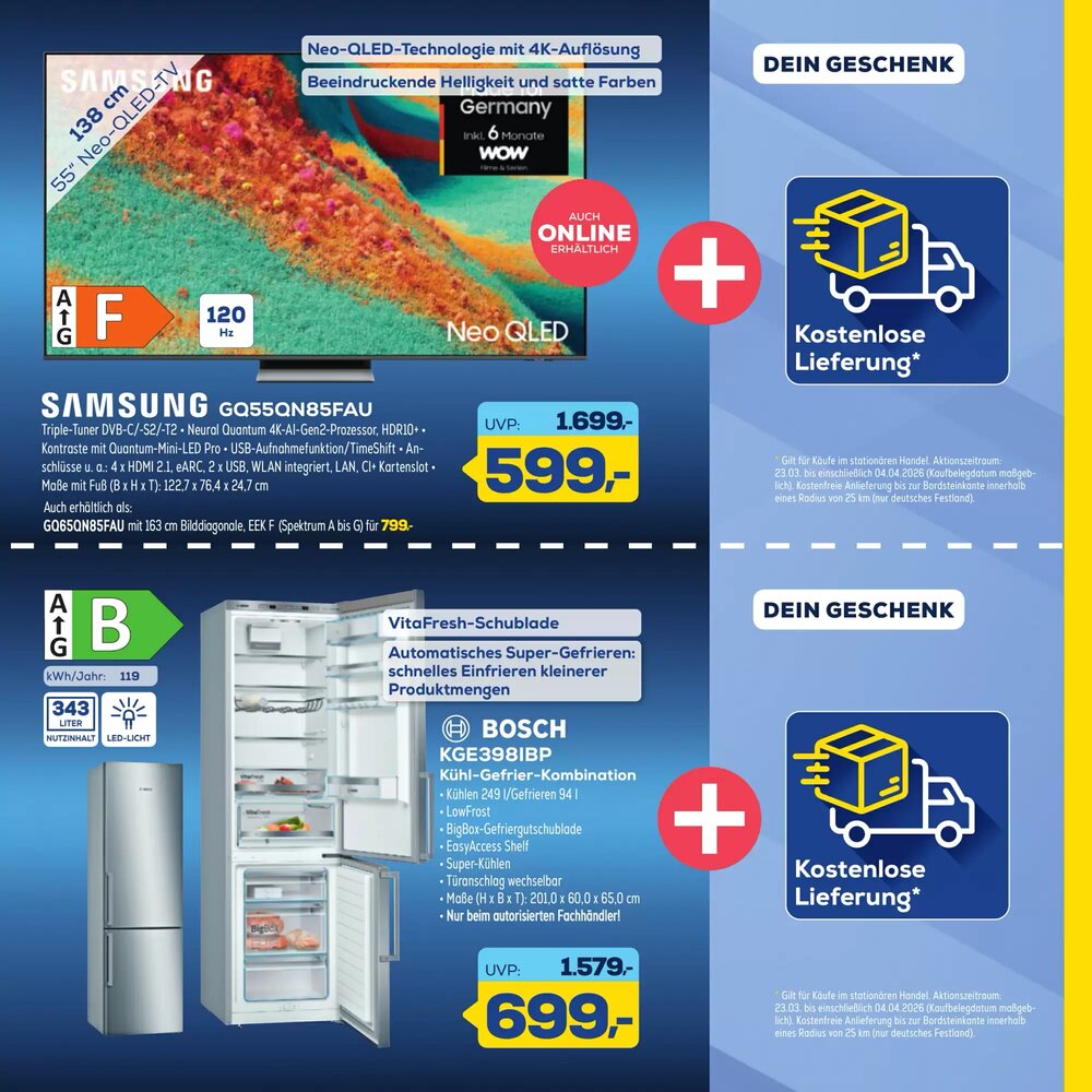 Euronics Prospekt (ab 23.03.2026) zum Blättern - Seite 9