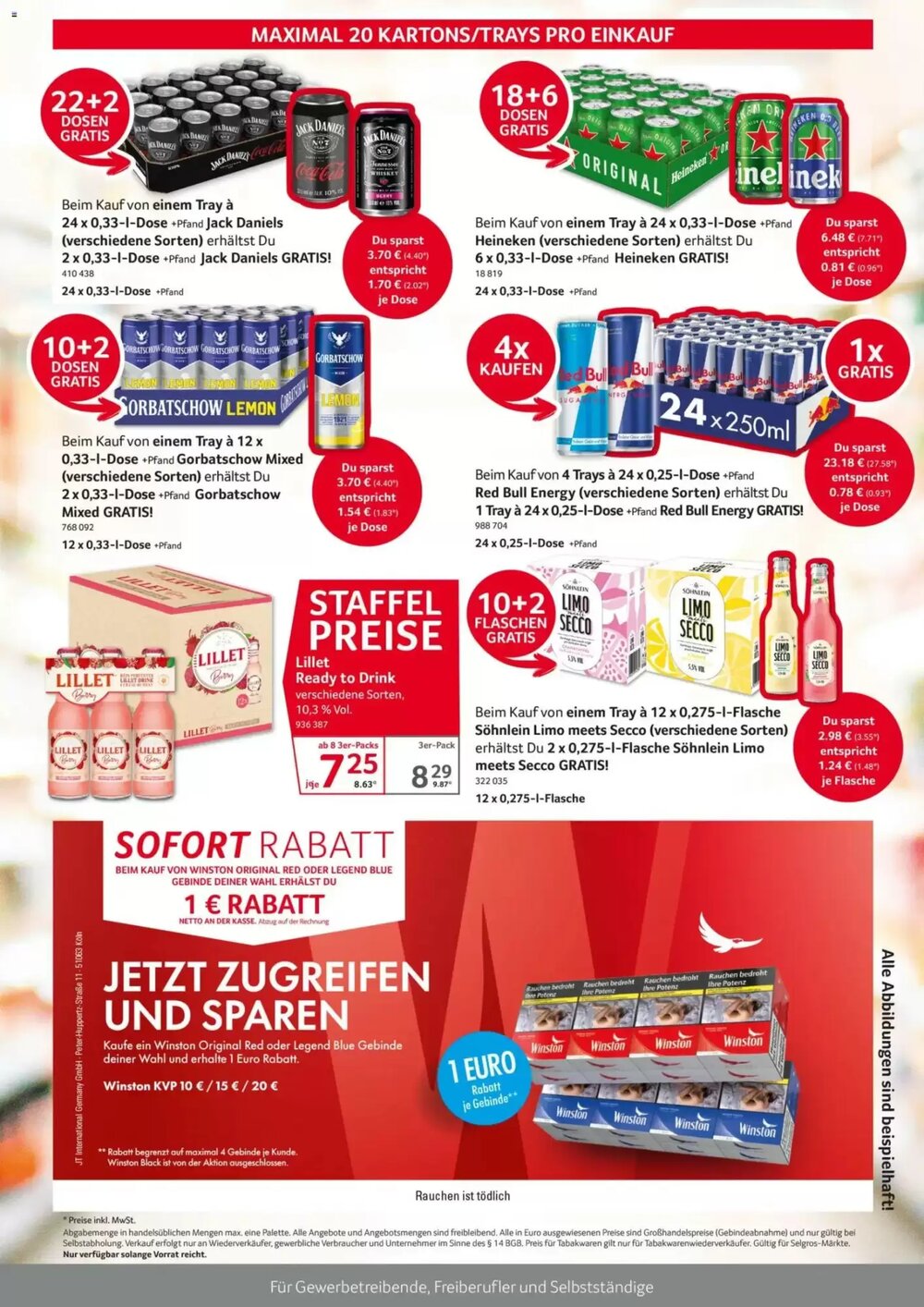 Selgros Prospekt (ab 24.03.2026) zum Blättern - Seite 2