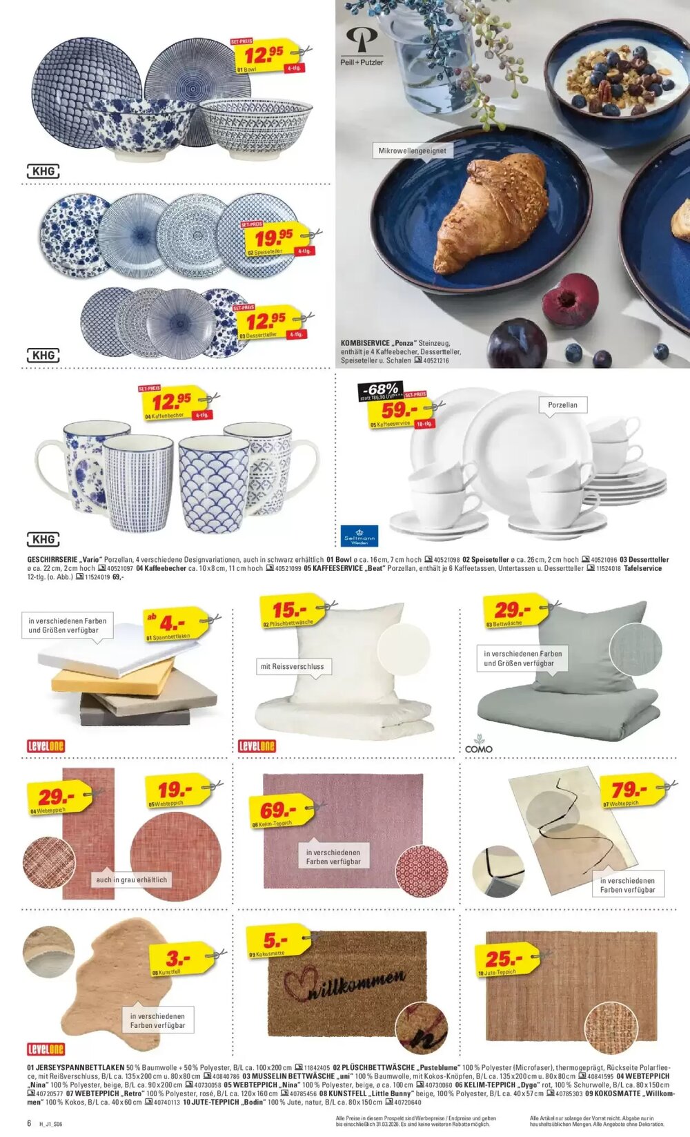 Höffner Prospekt (ab 24.03.2026) zum Blättern - Seite 6