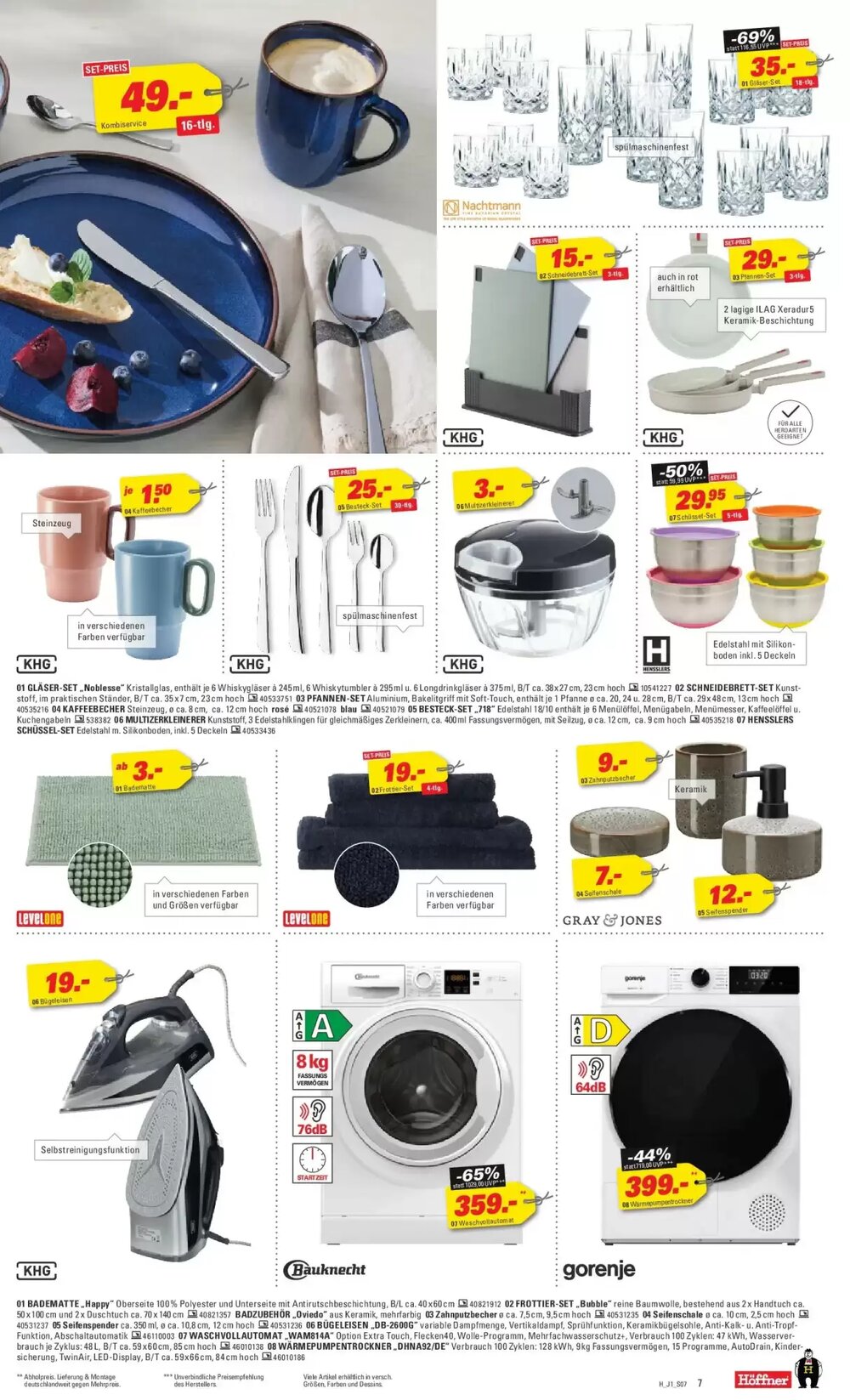 Höffner Prospekt (ab 24.03.2026) zum Blättern - Seite 7