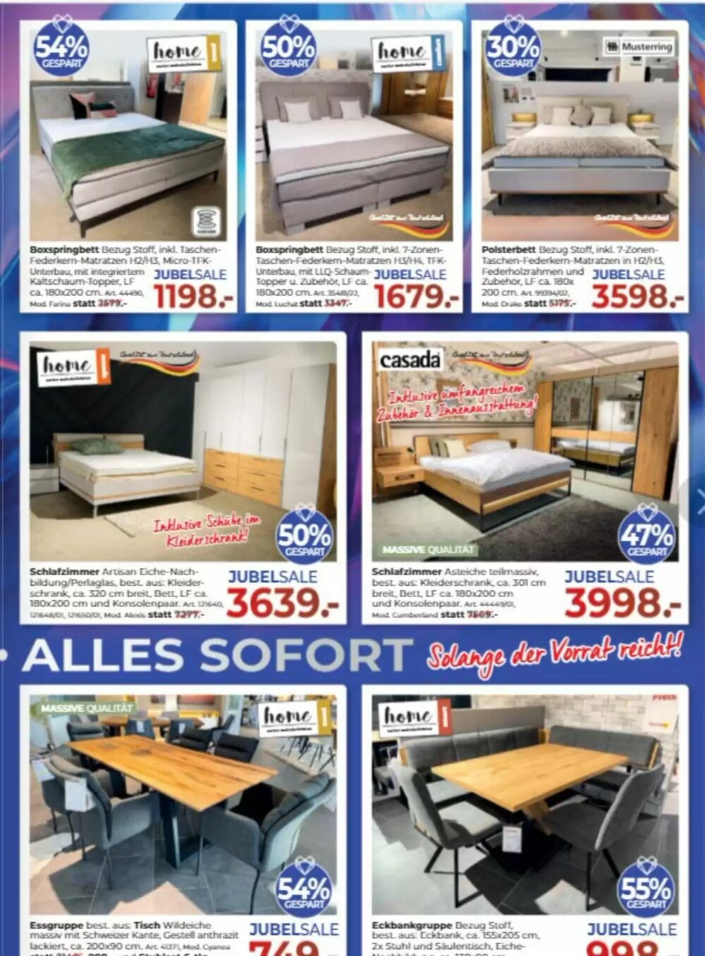 Möbel May Prospekt (ab 24.03.2026) zum Blättern - Seite 3