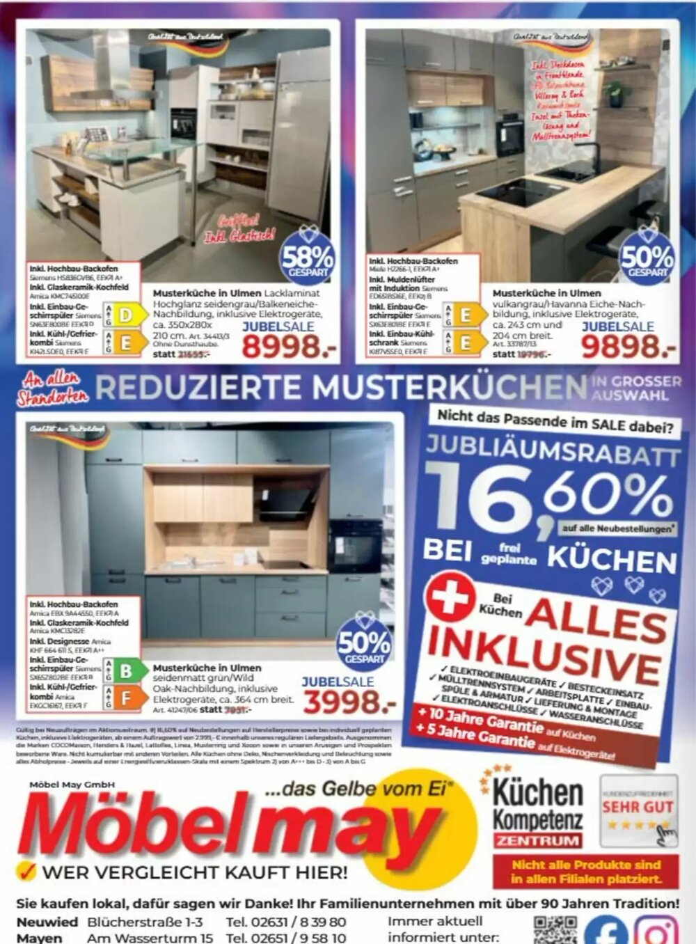 Möbel May Prospekt (ab 24.03.2026) zum Blättern - Seite 4