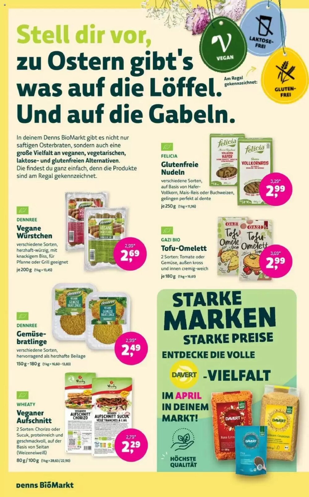 Denns BioMarkt Prospekt (ab 25.03.2026) zum Blättern - Seite 10