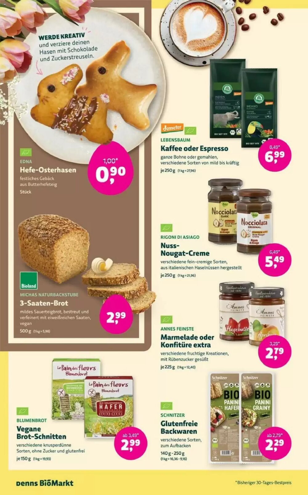 Denns BioMarkt Prospekt (ab 25.03.2026) zum Blättern - Seite 12