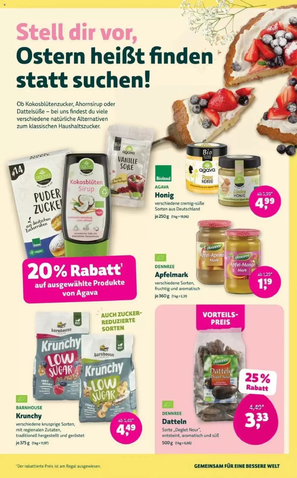 Denns BioMarkt Prospekt (ab 25.03.2026) zum Blättern - Seite 13