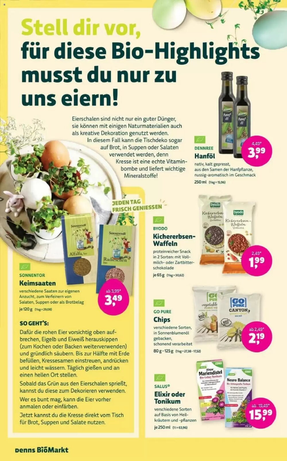 Denns BioMarkt Prospekt (ab 25.03.2026) zum Blättern - Seite 14