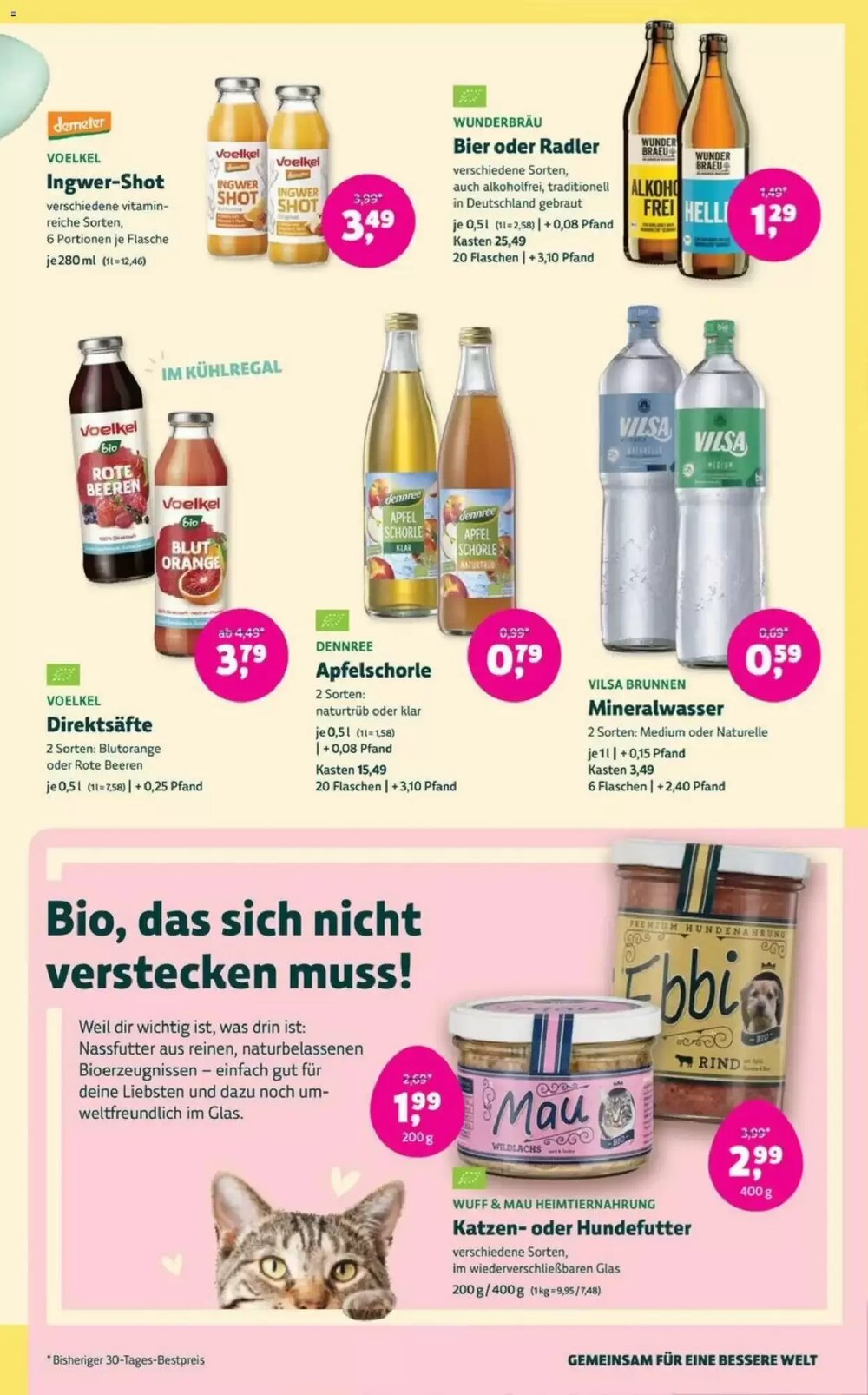Denns BioMarkt Prospekt (ab 25.03.2026) zum Blättern - Seite 15